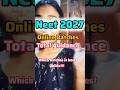 NEET 2027 Online batches guidence ✅ which batches is best ‼️ #neet2027 #youtubeviral