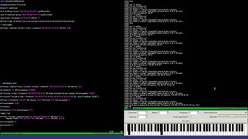 Livecoding with Tidal 2016-07-19