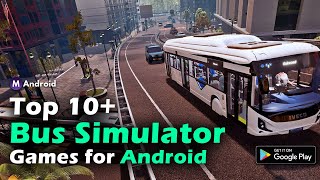 11+ Best BUS SIMULATOR Games for Android (2024) screenshot 3