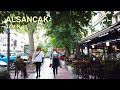 [4K] Izmir Turkey 🇹🇷 | ALSANCAK Neighborhood Walking Tour, 15 November 2021