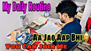 Aa Jao 😄 Life Of An Upsc Aspirant // My Daily Routine Upsc study // Daily Life Of An IAS Aspirant 😊