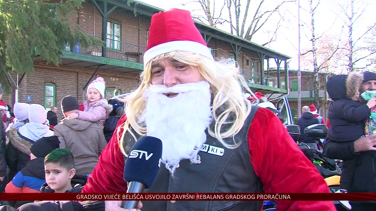 Motomrazovi darivali djecu u Belišću