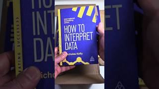 Unboxing New Book: How to Interpret Data