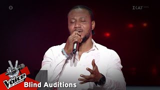 Steven Omoefe Achikor - «Jealous» | The Voice of Greece | 11η Σεζόν
