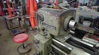 Rebuilding my Clausing Lathe, first run with the inverter and VFD Profile