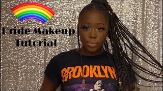 PRIDE MAKEUP TUTORIAL PART 2🌈