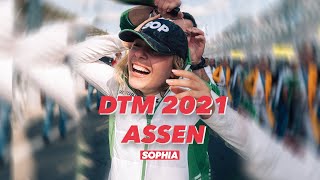 SOPHIA FLOERSCH - Rennwochenende in ASSEN | ABT | DTM | Dutchies | AUDI R8 GT3 LMS | Motorsport