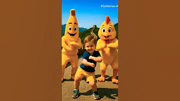 Chicken Banana At The Bridge United States Foryou Baby Chickenbananadance Shortsfeed Pop 