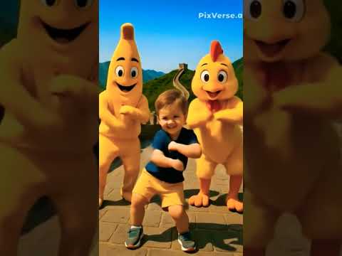 Chicken Banana At The Bridge United States Foryou Baby Chickenbananadance Shortsfeed Pop 