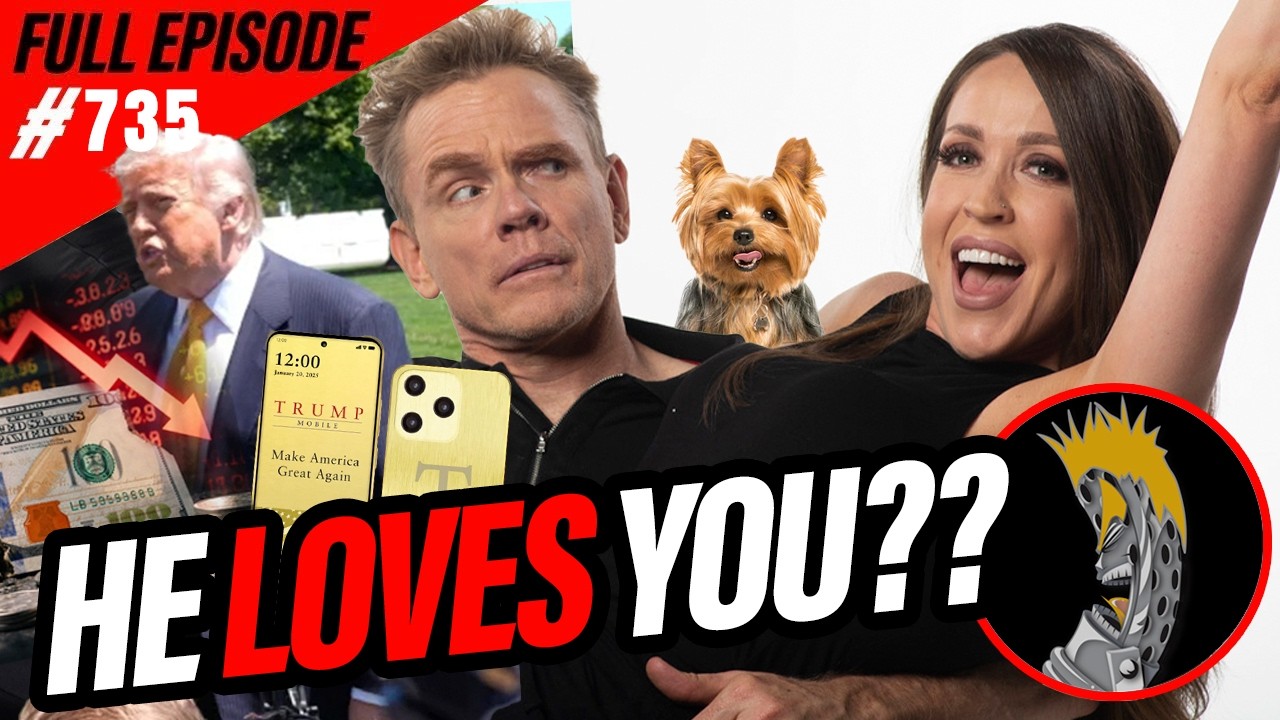 (Trump) He LOVES You?? (FULL EPISODE) | Titus Podcast/Armageddon Update