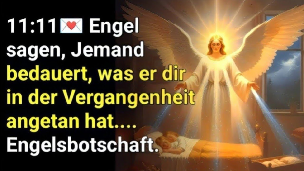 11:11💌Engel sagen:Diese Person hasst dich genau aus diesem Grund...Engelsbotschaft. Gottes Wunder .
