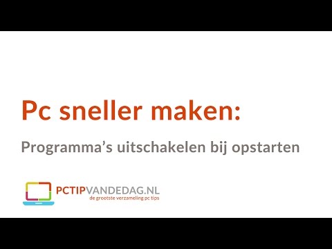 Video: Systeemselectie Uitschakelen Tijdens Het Opstarten