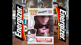 Energizer Bunny (Ad Icon) Funko Pop Unboxing/Review