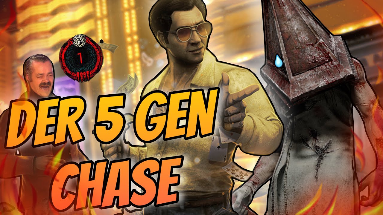 DER 5 GEN CHASE !! | Dead by Daylight - YouTube