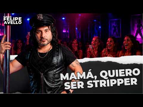''MAMÁ, QUIERO SER STRIPPER'' - Felipe Avello en vivo desde el Teatro Oriente 2026