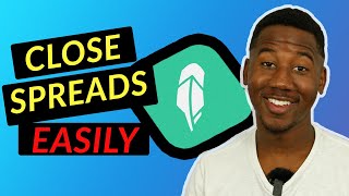 HOW TO CLOSE AN OPTION SPREAD ON ROBINHOOD