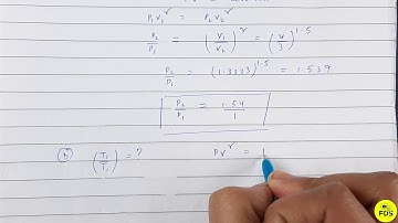 HC VERMA SOLUTION | Specific Heat Capacity of gases | Chapter 27 | Question 16 | Free Doubt Solution