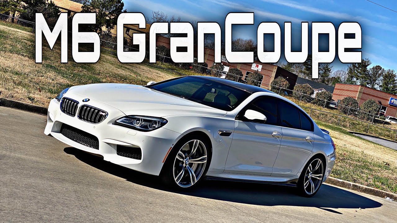 2016 BMW M6 Grancoupe