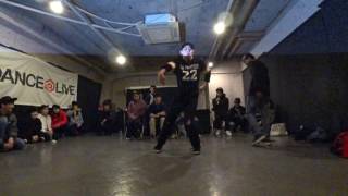 KANATA(FORCE ELEMENT) vs RAIKI(OVERSTEP CREW) PlayOff / DANCE@LIVE 2017 KIDS KANTO CLIMAX