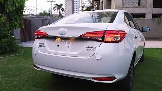 Toyota Yaris ATIV X 1.5L Detailed Review | Test Drive | Price In Pakistan | Specs & Features | видео