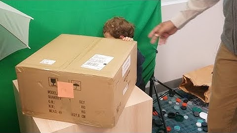 Unboxing Accu-scope 3001 Video Microscope At PCGS
