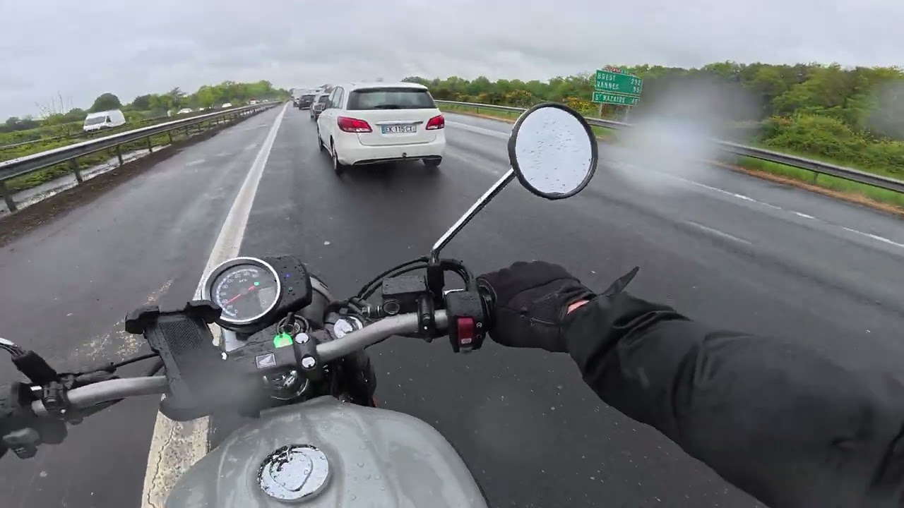 Honda Gb350s Vitesse Max + test