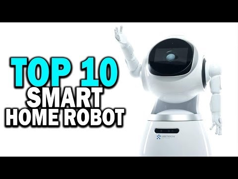 best-reviews-top-10-smartest-personal-home-robots-in-2019