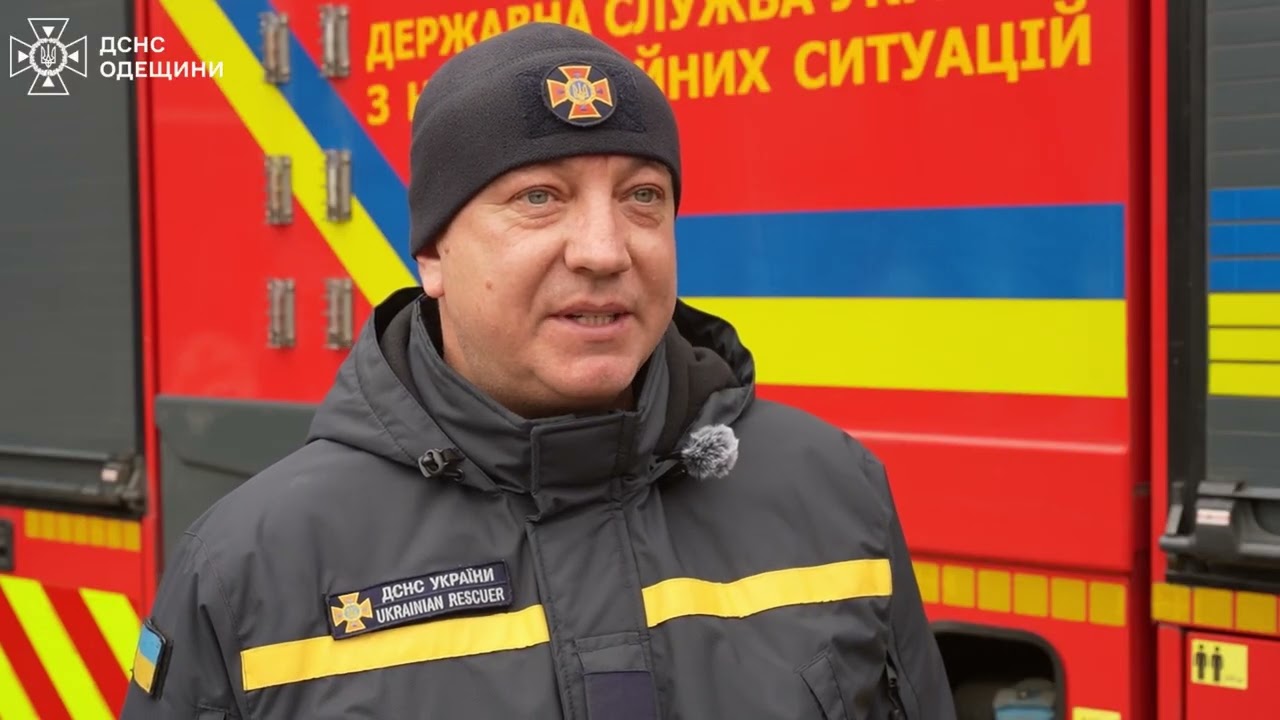 Олег МАХНО — командир відділення однієї з пожежних частин.