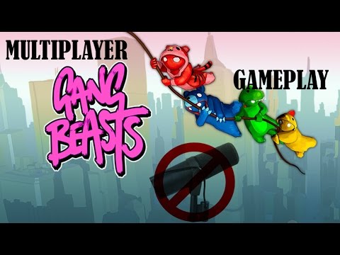 gang beasts online multiplayer