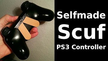 Selfmade Scuf PS3 Controller