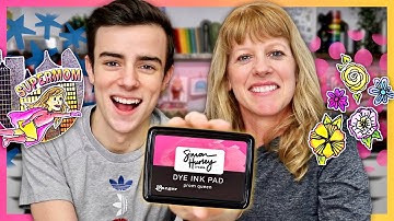 NEW Simon Hurley create. Ink, Stamps, & Stencils - Mother’s Day!💕