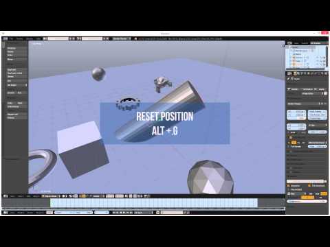 10 Useful Blender Shortcuts