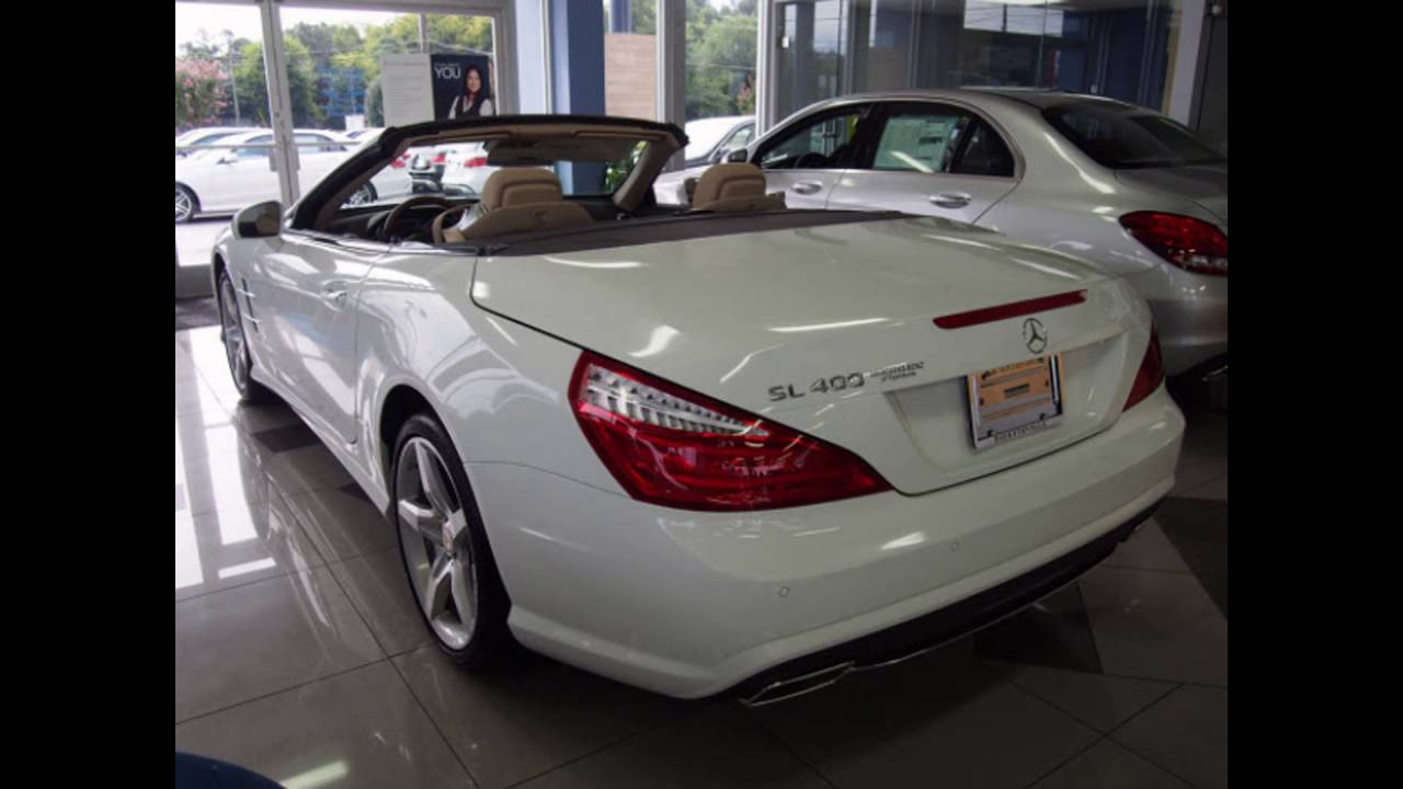 2016 Mercedes SL400 Convertible Interior