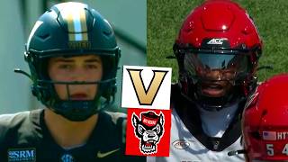 NC State vs Vanderbilt College Football Highlights Full Game 2026