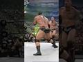 Batista dominate the The Rock