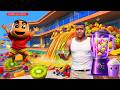 Franklin Builds A Mega JUICE FACTORY Challenge!!🥤🏭| Roblox tamil | Gta 5 tamil | SR GamingX
