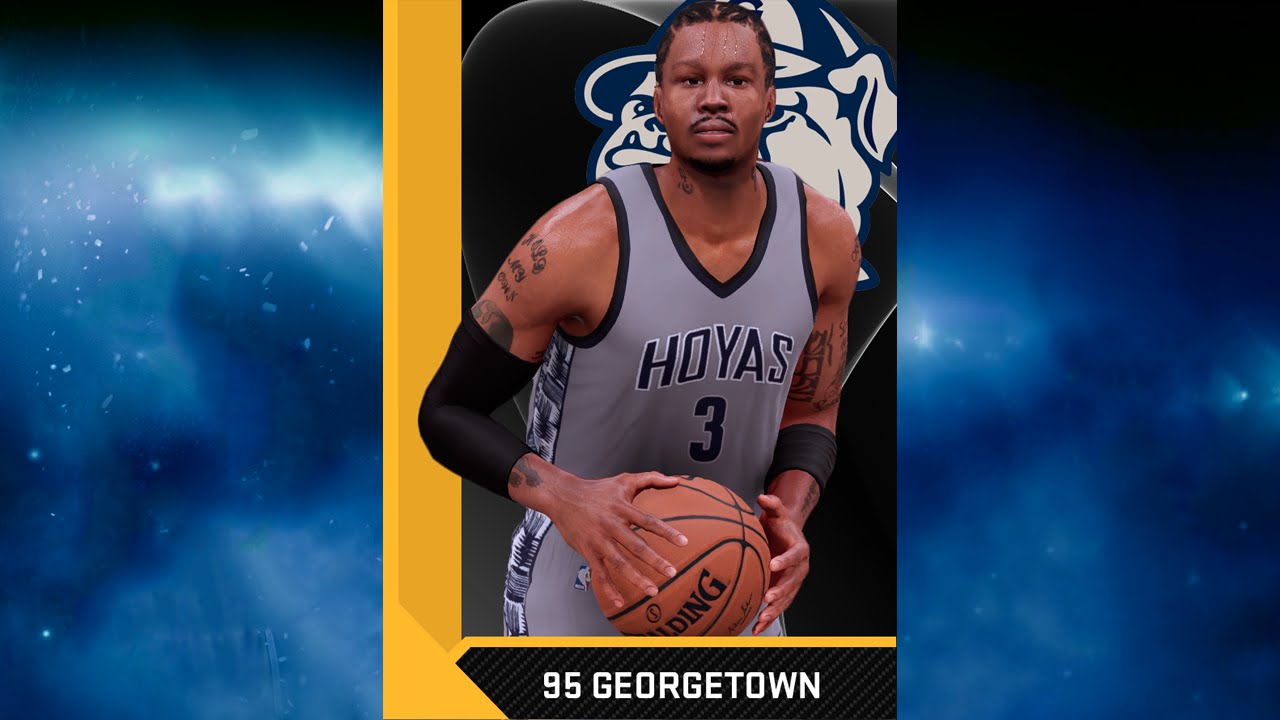 georgetown hoyas allen iverson