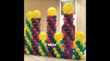 How to assemble a Deluxe Latex Arch and Column Kit.