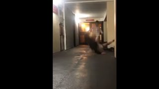 Mom Wasn't Ready To Be On A Hoverboard Yet