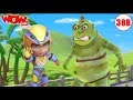 Kartun | Vir: The Robot Boy | Kartun Baru | Si Kadal Pria | WowKidz Indonesia