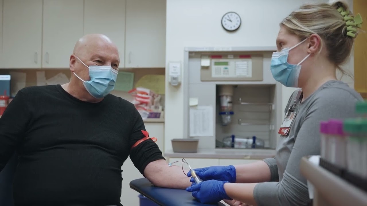 Gary's clinical trial success