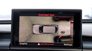 Audi Top view