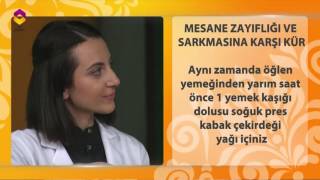 Prof. SAraçoğlu ile Hayat ve Sağlık - mesane zayıflığına karşı kür