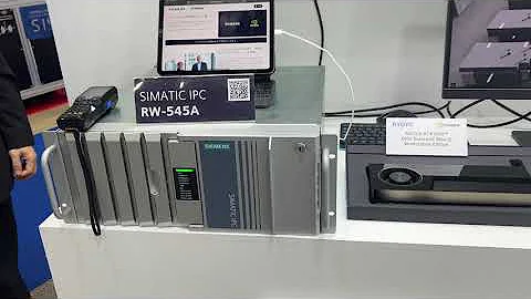 IREX 2025 - Ryoyo and Siemens- Live Demo - Digital Twin PC Package with nVIDIA AI