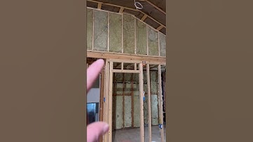 Sound proofing with insulation