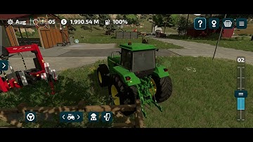 Farming Simulator 23 Mobile Gameplay Walkthrough (Android, iOS) - Part 1 cow shed handle