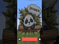 Panda😍😍😍😍😍😍😍😍 #KungFuPanda #minecraft #shortvideo #minecraftpe #minecraftmemes #minecraftshorts
