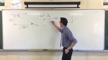 Finding Unknown Angle with Trigonometry: Example 2