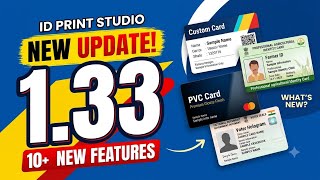 ID Print Studio v1.33 NEW UPDATE | 10+ New Features | Custom Card, Farmer ID, PVC Cover & More screenshot 2