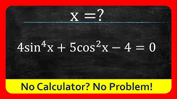 Solving Quadratic Trigonometric Equations Explained 🧠